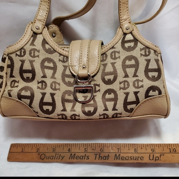 Etienne Aigner Handbags - Vintage Etienne Aigner Small Handbag Satchel Purse